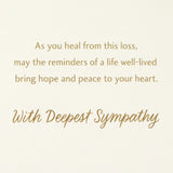 Sympathy Card (Spirit Lives On)