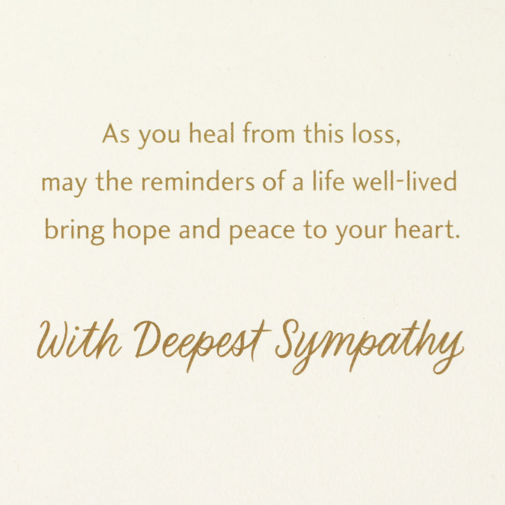Sympathy Card (Spirit Lives On)