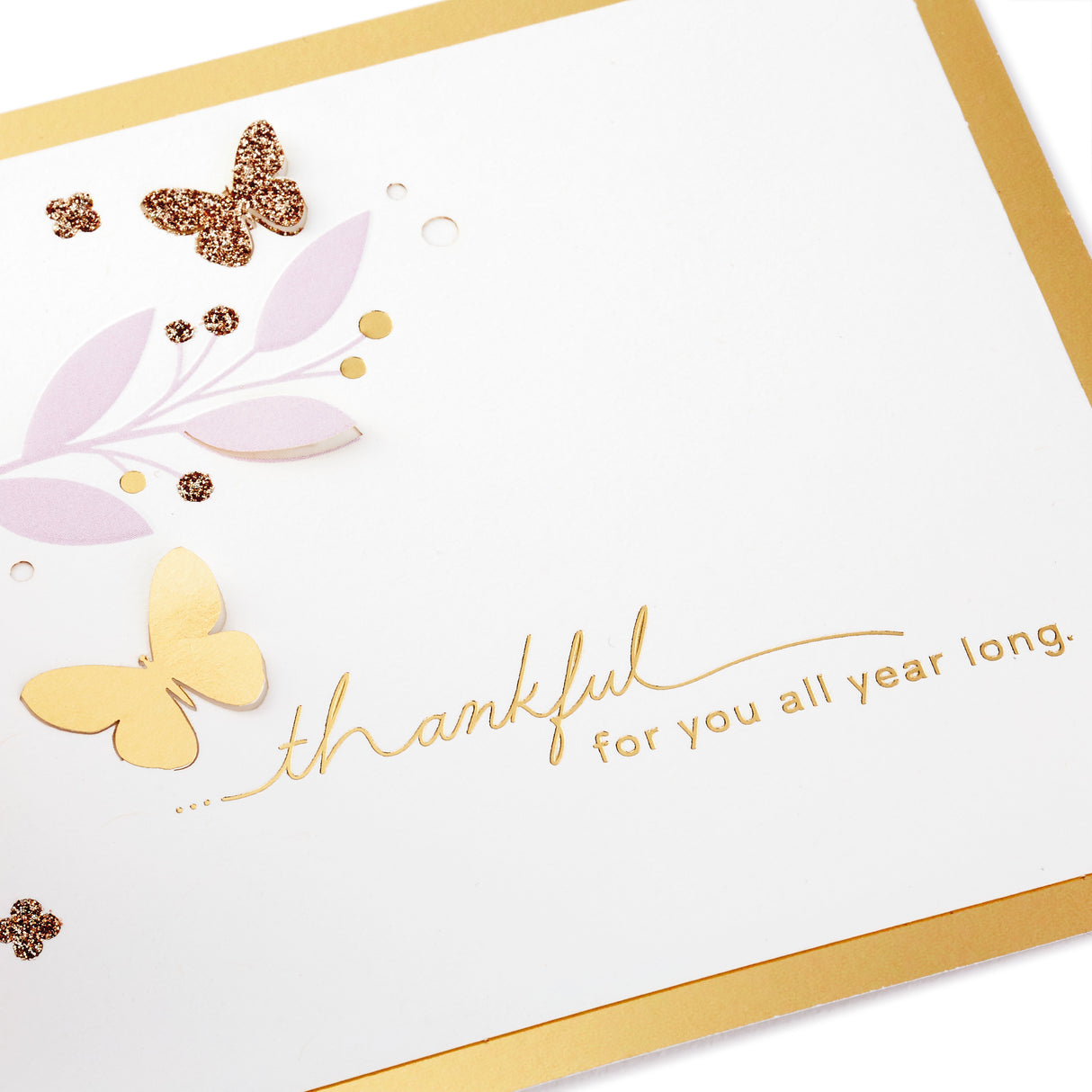 Signature Paper Wonder Pop Up Card, Thankful for You (Thinking of You Card or Birthday Card)