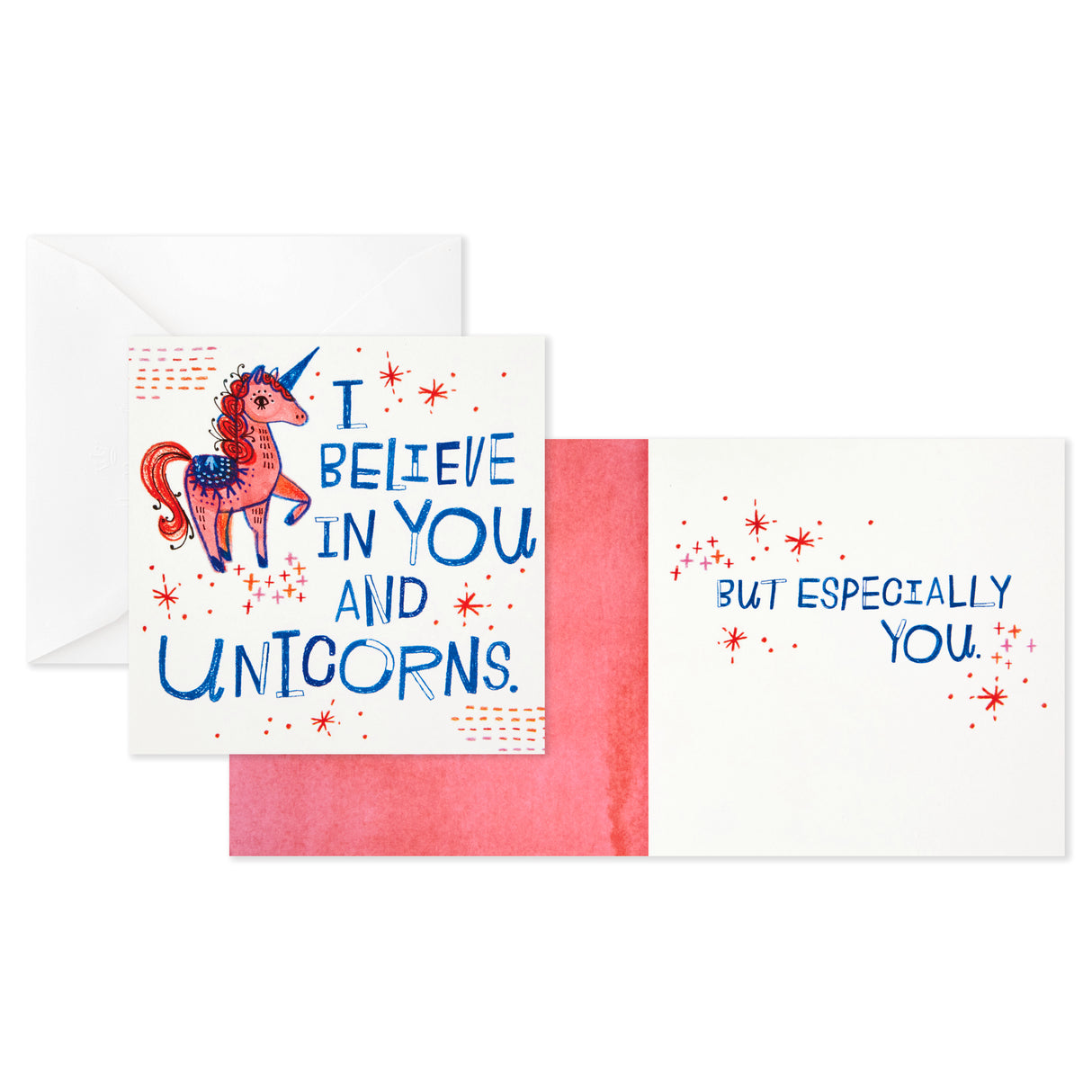 Kids Encouragement Cards Assortment (Pack of 10 Cards with Envelopes)