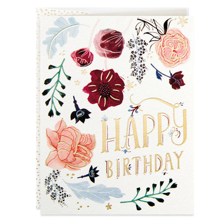  Good Mail Birthday Card for Women (Happy Year Ahead)