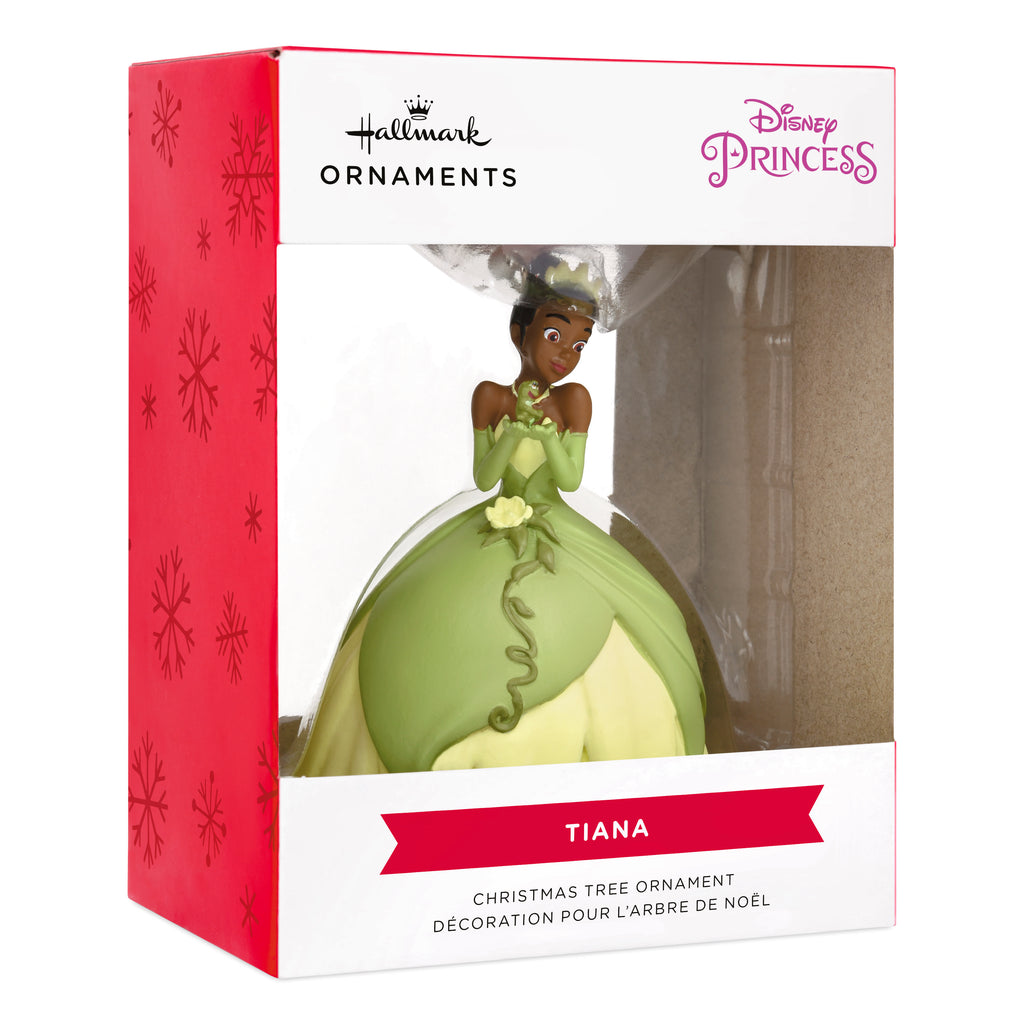 Disney The Princess and the Frog Tiana With Frog Prince Naveen Christmas Ornament