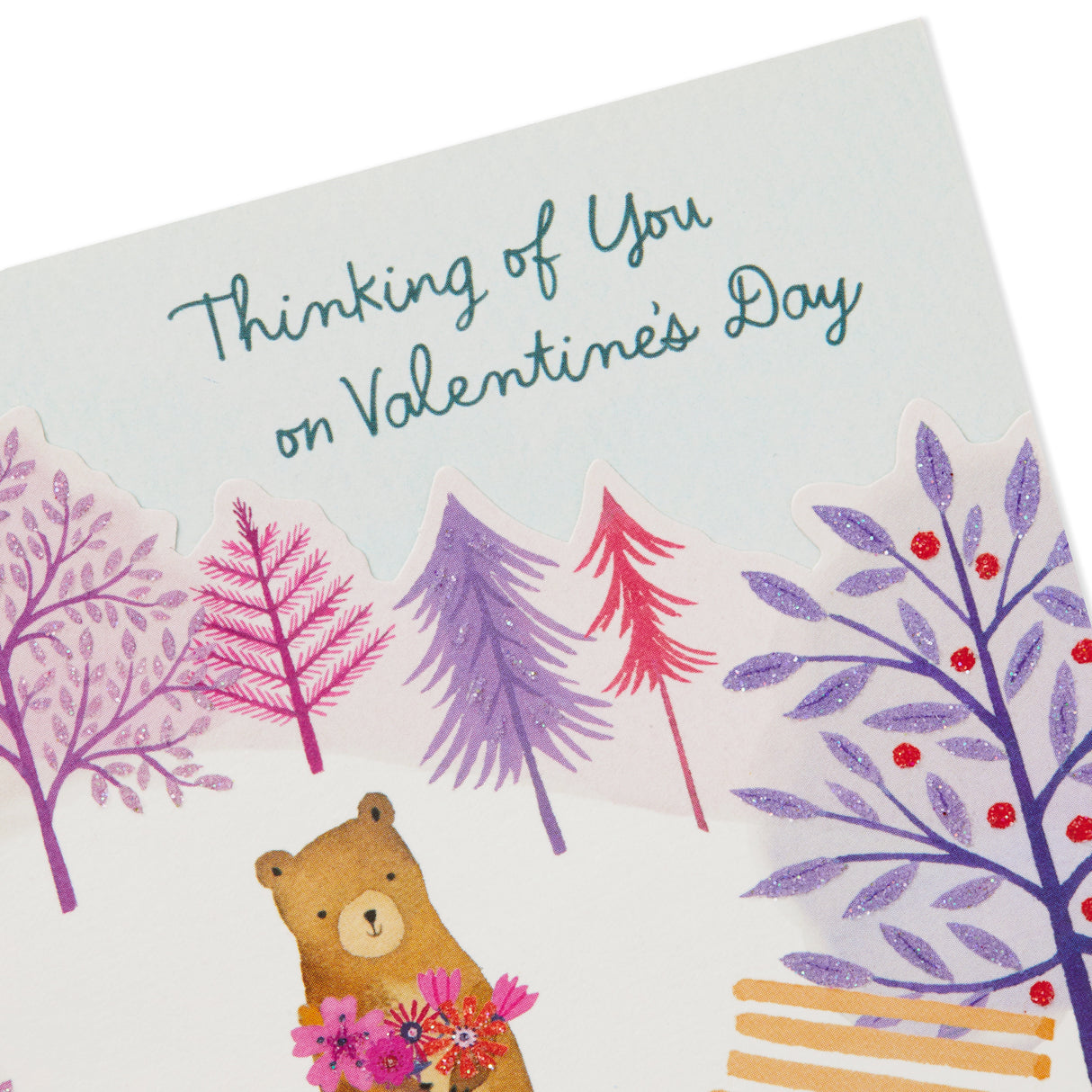 Paper Wonder Pop Up Valentines Day Card for Anyone (Beary Loved Valentine)