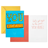 Kids Encouragement Cards Assortment (Pack of 10 Cards with Envelopes)