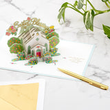 Signature Paper Wonder Religious Pop Up Easter Card (Easter Blessings)