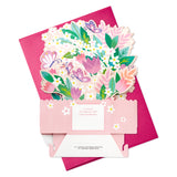 Paper Wonder Mothers Day Pop Up Card with Sound and Motion (Butterfly Garden)
