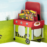 Paper Wonder Pop Up Fathers Day Card (Barbecue)