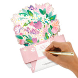 Paper Wonder Mothers Day Pop Up Card with Sound and Motion (Butterfly Garden)
