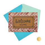 Housewarming Card (Welcome Home Doormat)