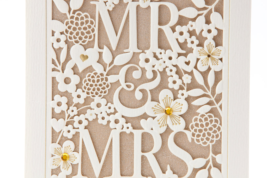 Wedding Card (Mr. & Mrs.)