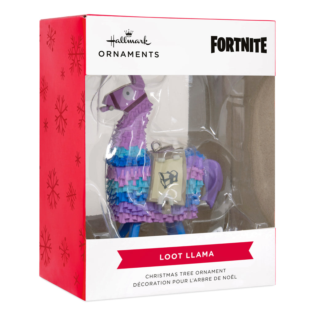 Fortnite Loot Llama Christmas Ornament