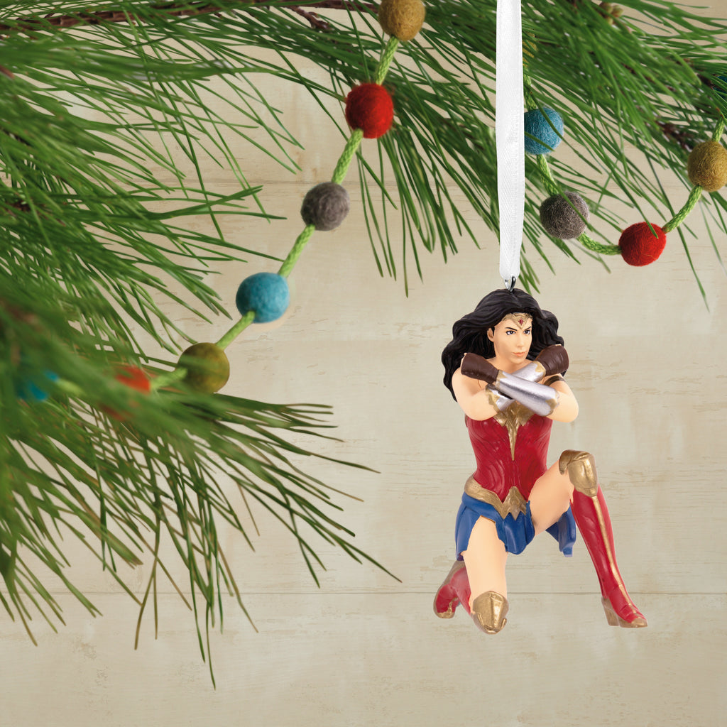 DC Comics Wonder Woman 1984 Movie Christmas Ornament