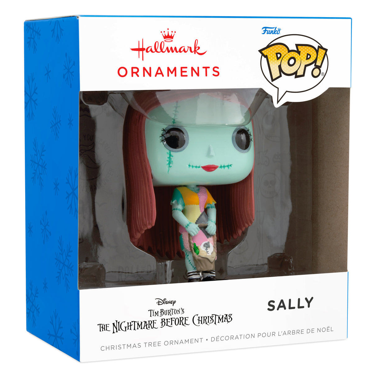 Disney Tim Burton's The Nightmare Before Christmas Sally Funko POP! Christmas Ornament