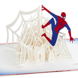 Signature Paper Wonder Pop Up Birthday Card or Fathers Day Card (Spider-Man)