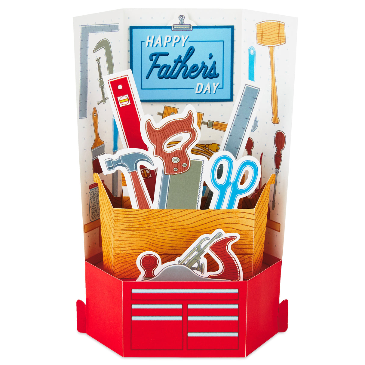 Paper Wonder Pop Up Father's Day Card (You Really Nailed It)