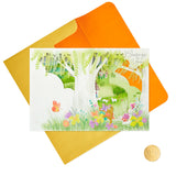 Paper Wonder Displayable Pop Up Easter Card (Blessings to You Church)