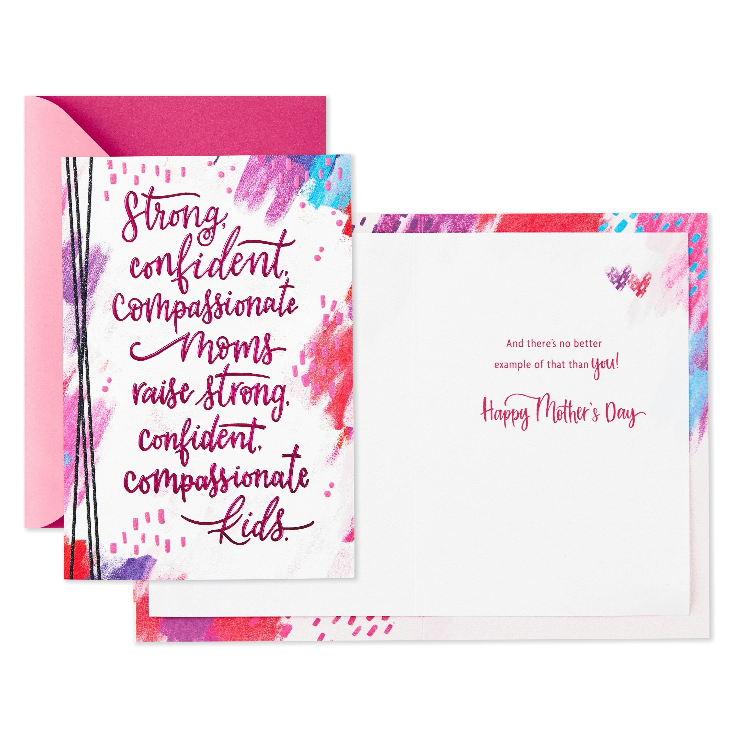 Pack of 3 Assorted Mothers Day Cards (Moms Run the World)