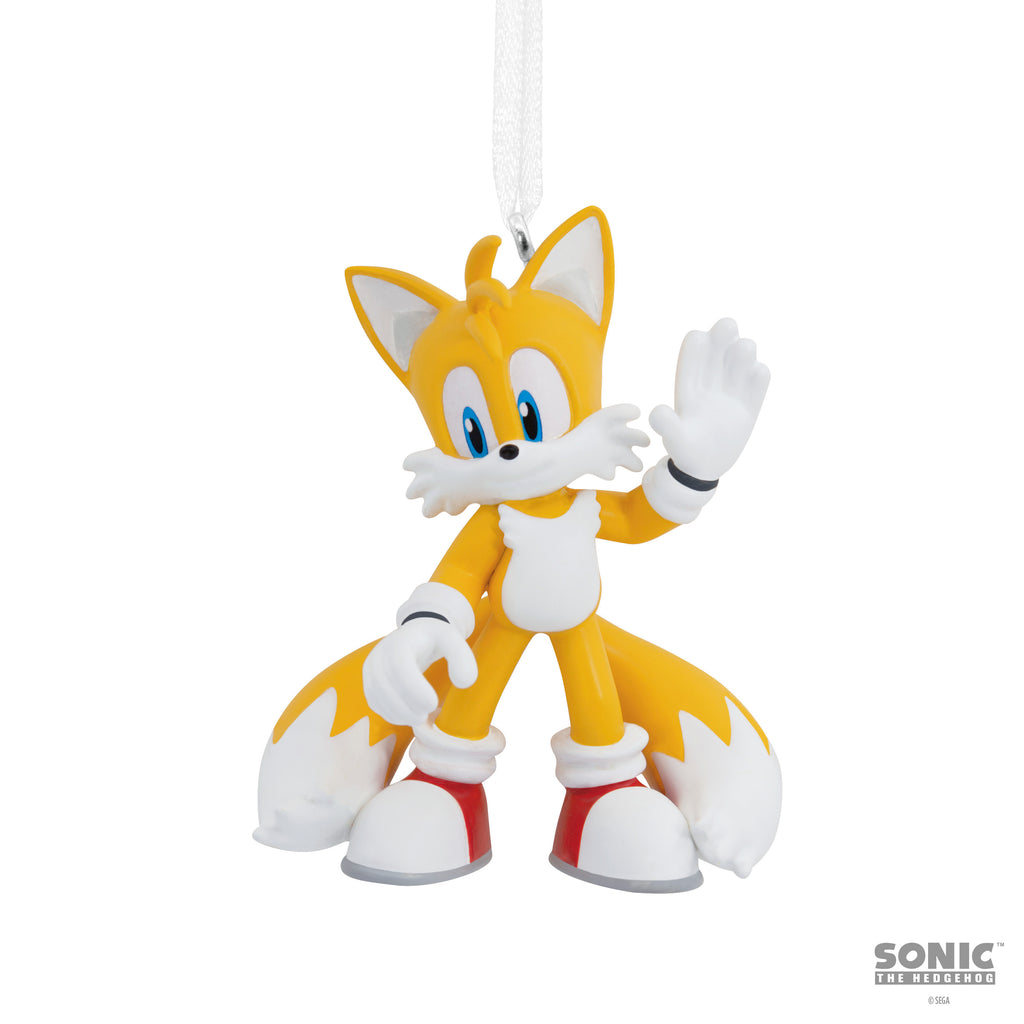 Sonic the Hedgehog Tails Christmas Ornament
