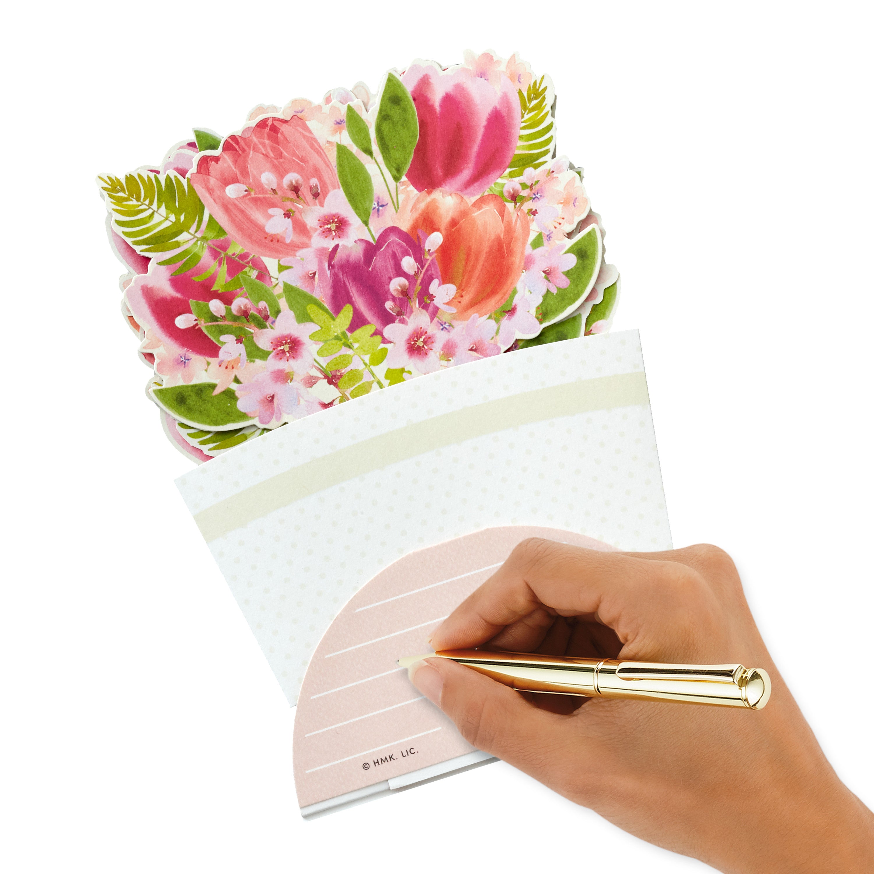 Paper Wonder Pop Up Mothers Day Card (Bouquet of Tulips)