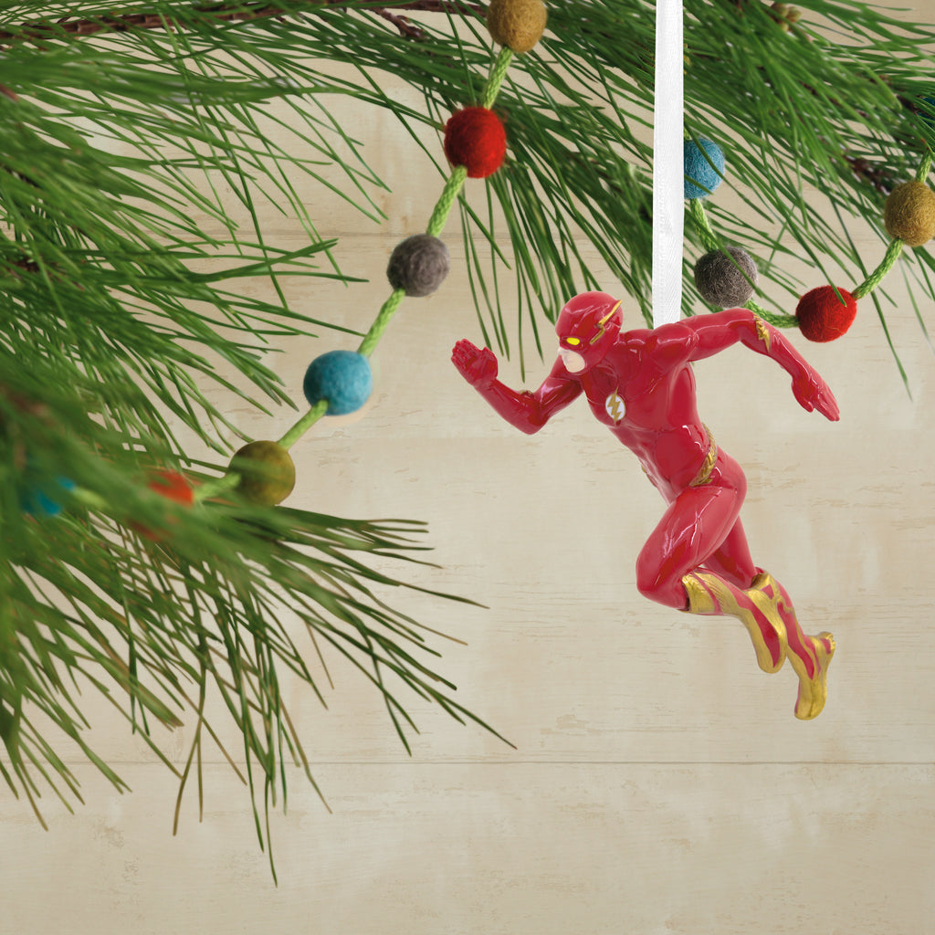 DC The Flash Christmas Ornament