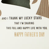 Fathers Day Card for Husband (Mickey Mouse and Minnie Mouse Camping)