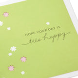 Signature Paper Wonder Pop Up Birthday Card (Paris, Trés Happy)