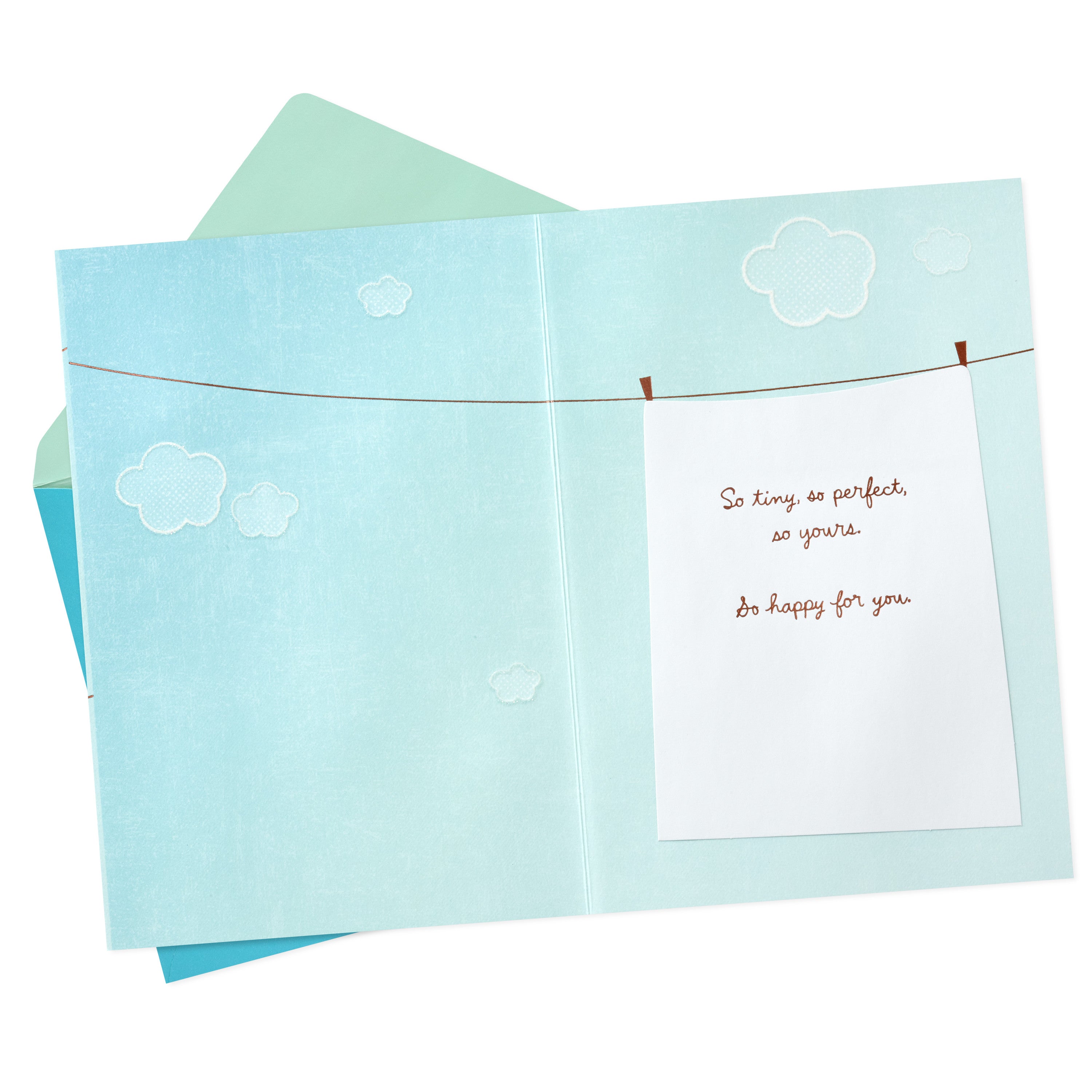 Baby Shower Card (Blue, Now This is Cuteness)