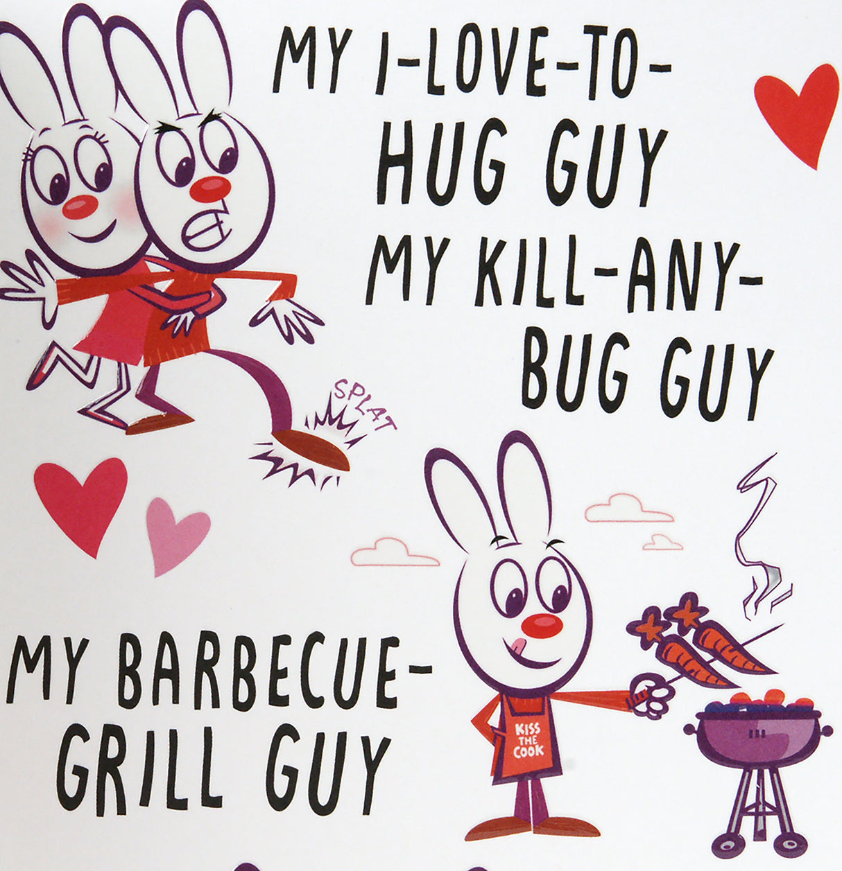 Funny Valentine's Day Card for Husband (Great Guy Poem)