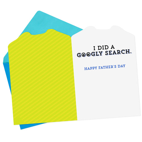 Cute Father's Day Card (Dog with Googly Eyes)