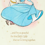 Disney Anniversary Card, Love Card (Our Fairy Tale)