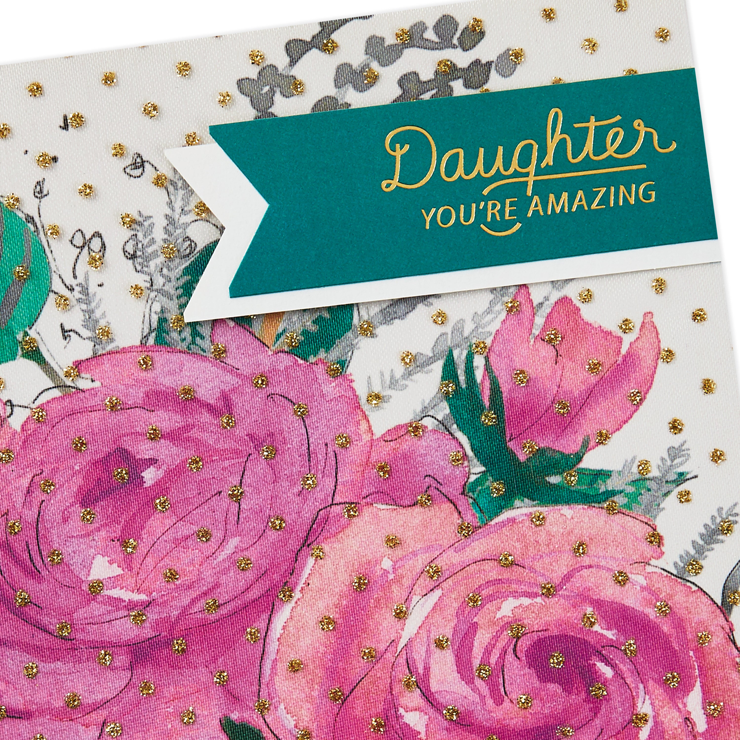 Mother's Day Card for Daughter (You're Amazing)