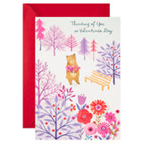 Paper Wonder Pop Up Valentines Day Card for Anyone (Beary Loved Valentine)