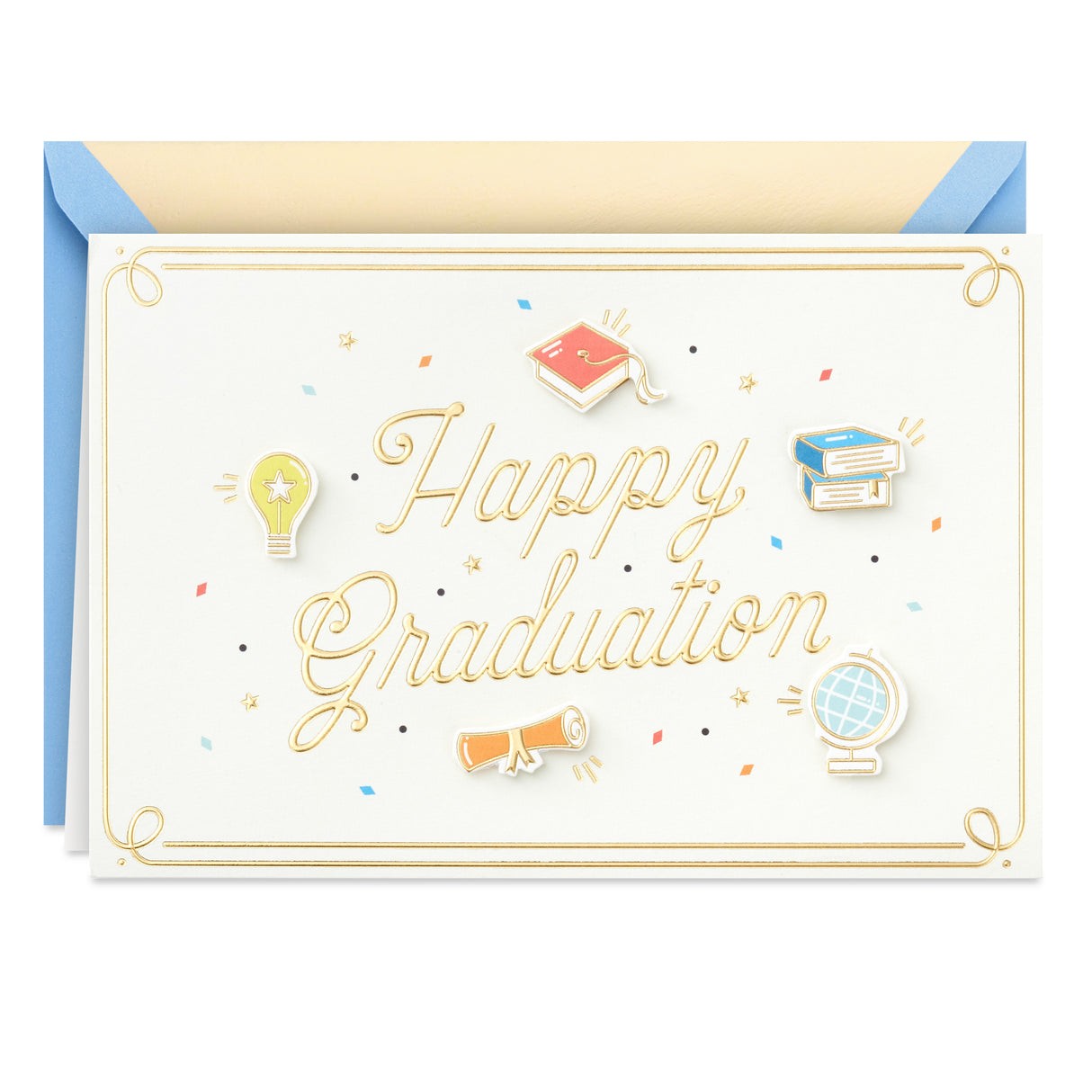 Signature Graduation Card (Happy Graduation)