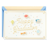 Signature Graduation Card (Happy Graduation)