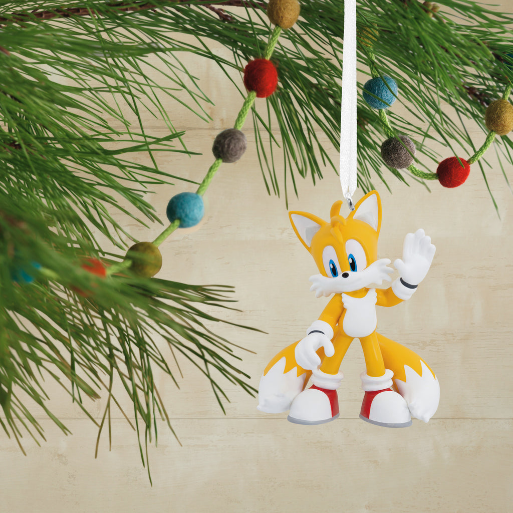 Sonic the Hedgehog Tails Christmas Ornament