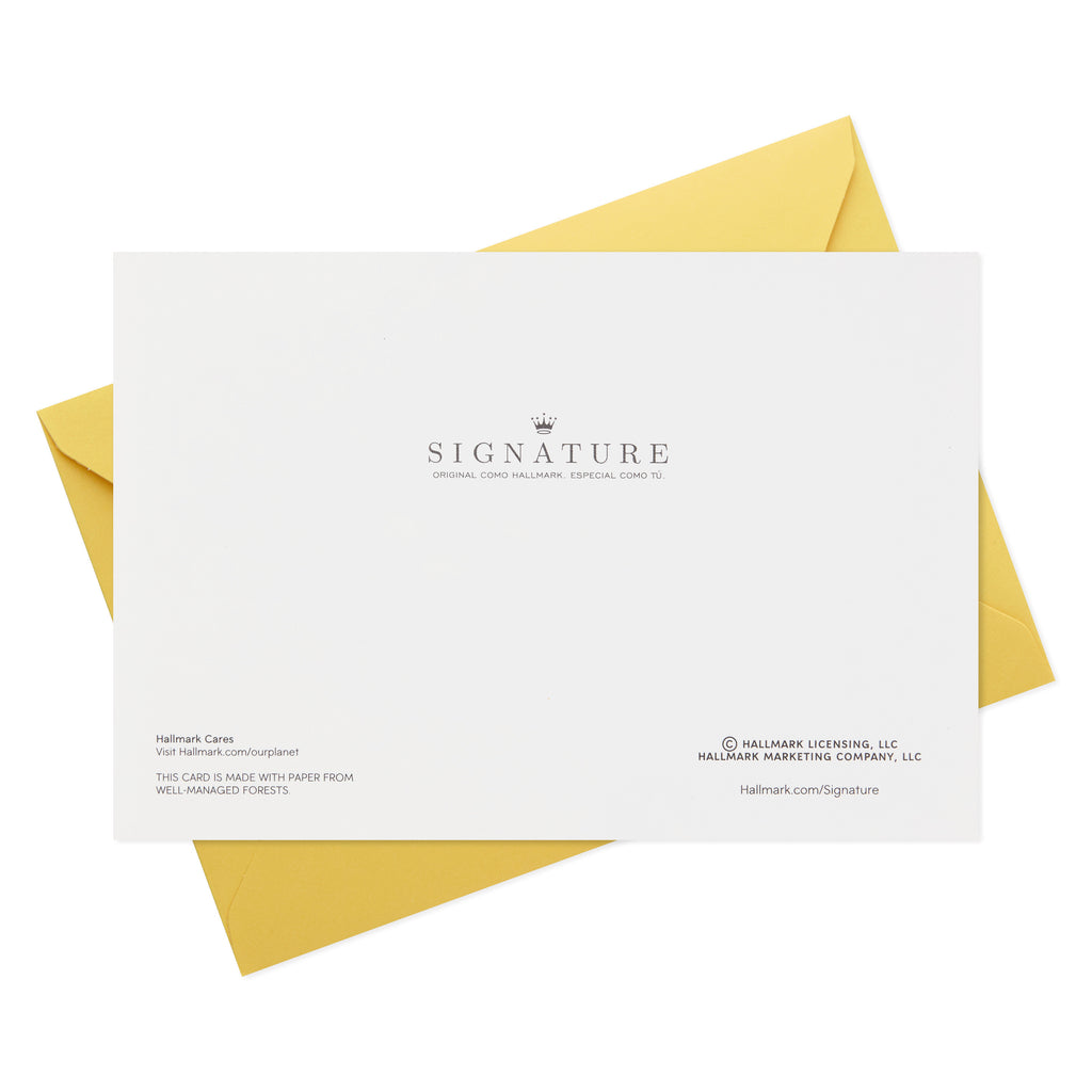 Signature Birthday Card (Mylar Balloons)