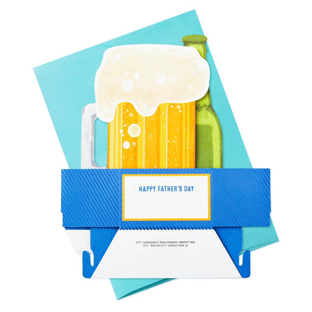 Paper Wonder Pop Up Father's Day Card (Cheers to You)