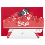 Paper Wonder Pop Up Valentines Day Card with Sound and Motion (Dog)