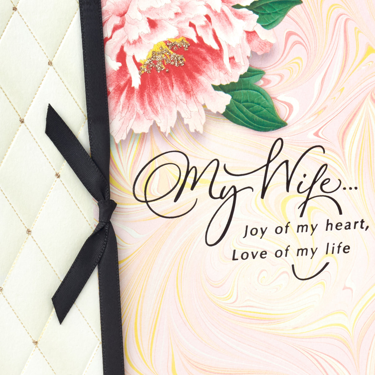 Romantic Mothers Day Card for Wife (Love of My Life)
