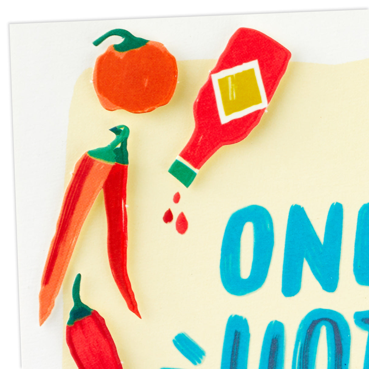 Fathers Day Card for Husband or Boyfriend (One Hot Dad)