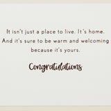 Housewarming Card (Welcome Home Doormat)