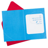 Signature Father's Day Card for Dad (Superman)