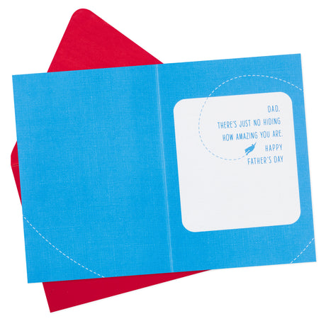 Signature Father's Day Card for Dad (Superman)