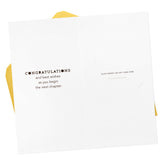 Pack of 1 Graduation Cards Money Holders or Gift Card Holders with Envelopes (Life is a Story)