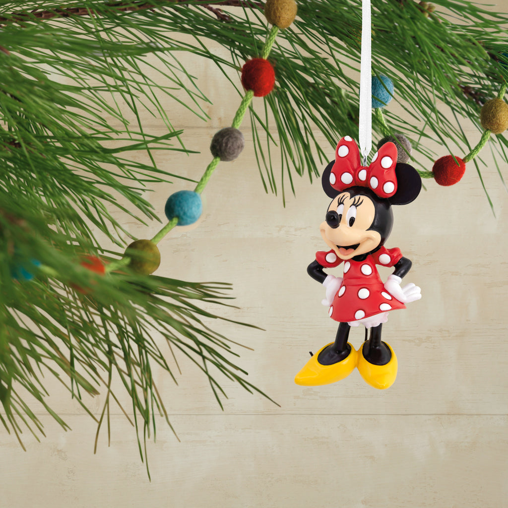 Disney Minnie Mouse Classic Pose Christmas Ornament