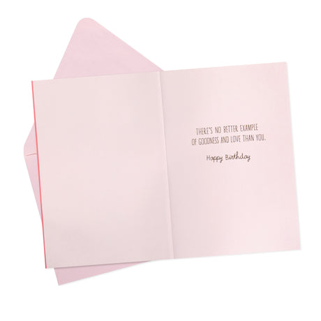 Signature Birthday Card (Scattered Flowers)