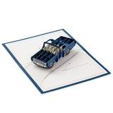 Signature Paper Wonder Pop Up Birthday Card (Classic Car, Amazing Ride)