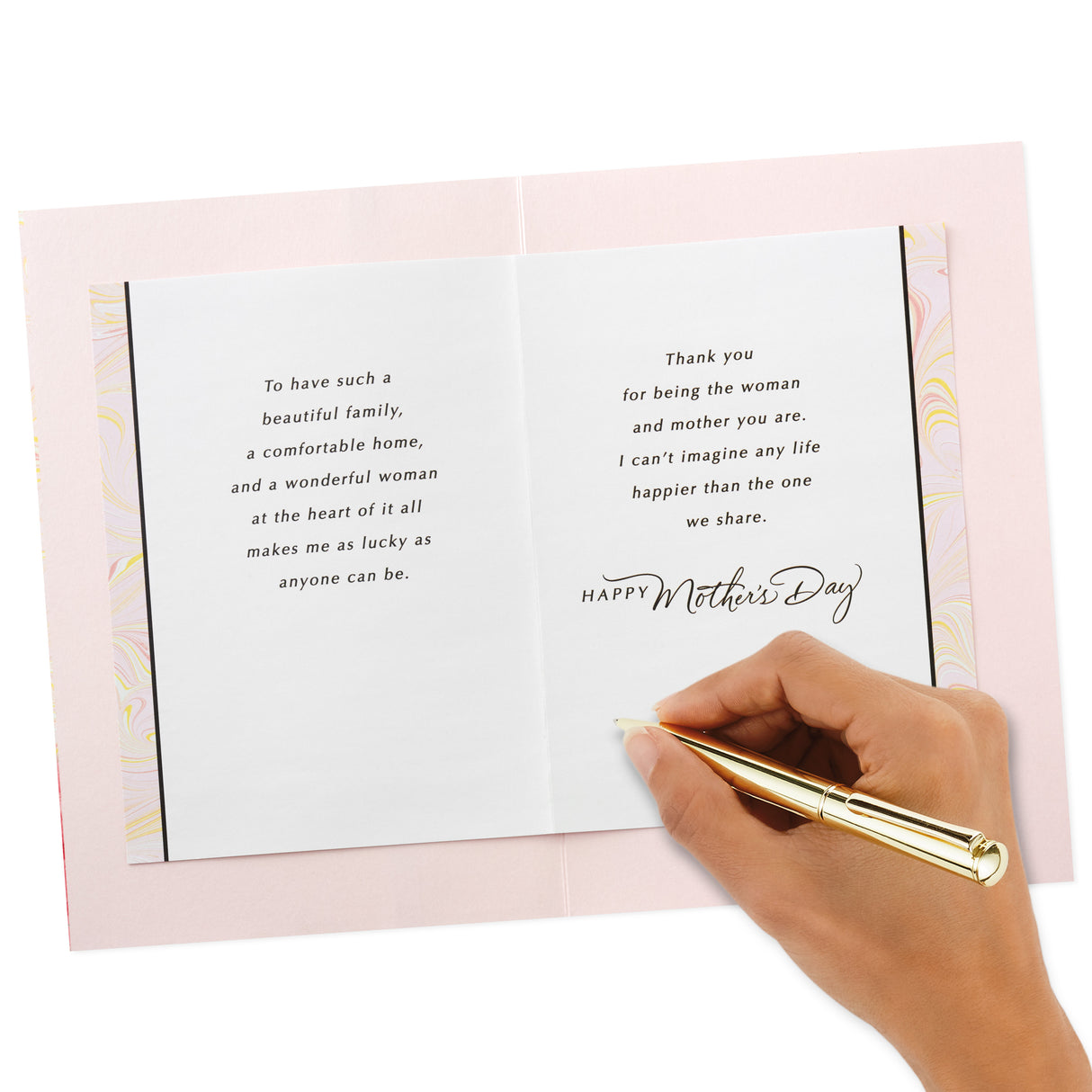 Romantic Mothers Day Card for Wife (Love of My Life)