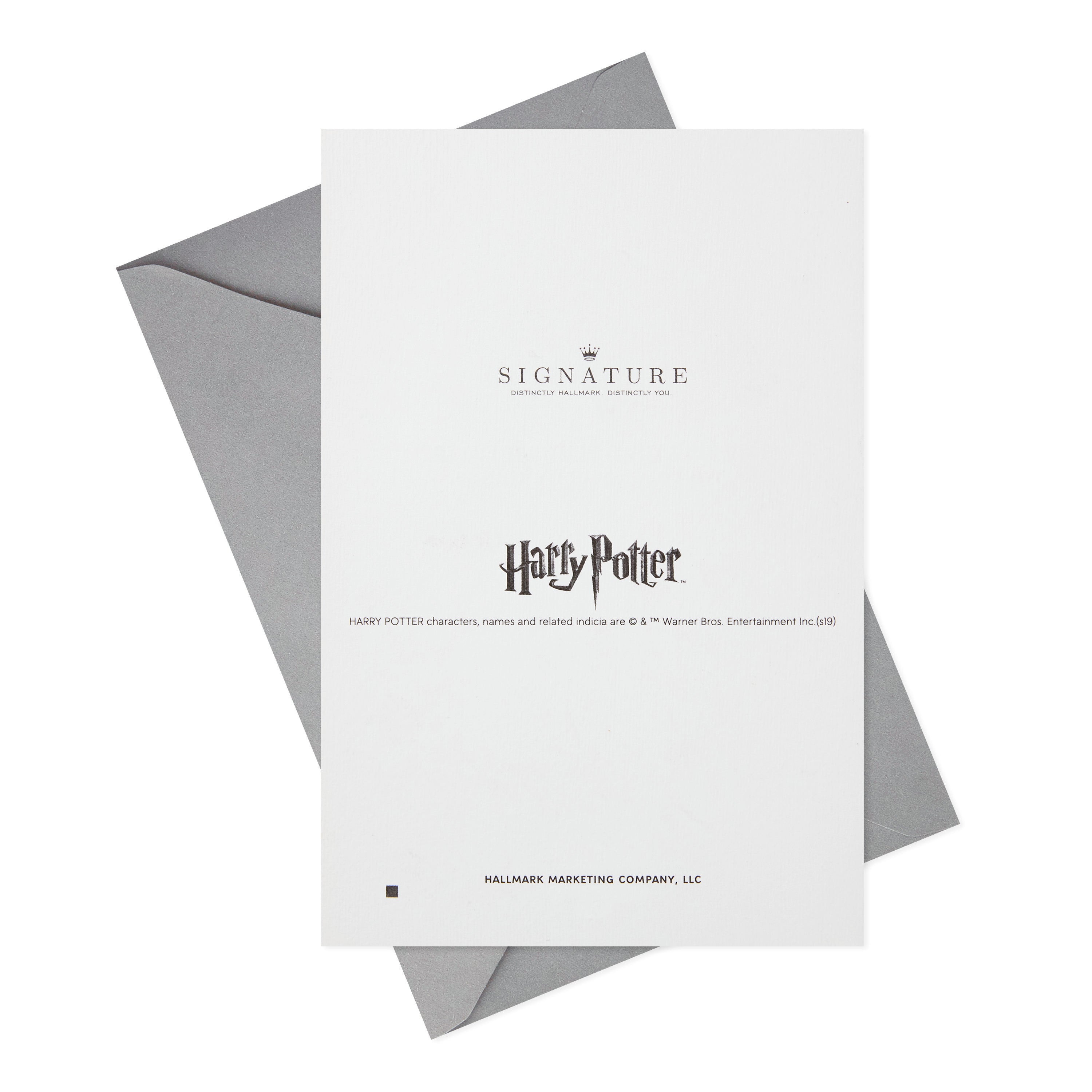Signature Harry Potter Birthday Card (Favorite Things)