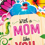 Pop Up Mother's Day Card with Song for Mom (Pot of Butterflies, Plays Happy by Pharrell Williams)